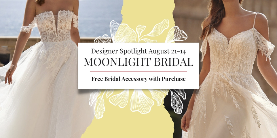 bridal sale in wabash indiana featuring moonlight bridal dresses at ellen's bridal