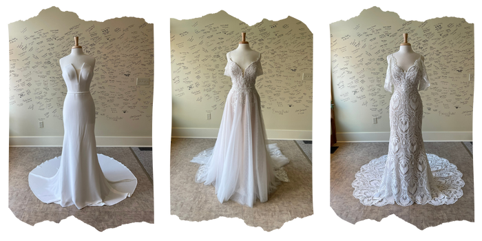 Elizabeth K Collection wedding dresses